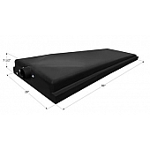 Icon 50 Gallon Waste Holding Tank -  28 Inch x 80 Inch x 7-1/2 Inch