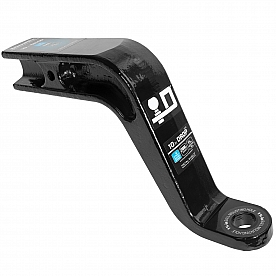 Draw-Tite Hitch Ball Mount 3 Inch Receiver  x 10 Inch Drop - 40703