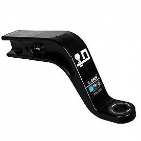 Draw-Tite Hitch Ball Mount 3 Inch Receiver  x 8 Inch Drop - 40702