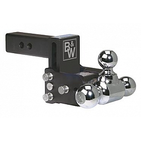 B&W Trailer Hitches Trailer Hitch Ball Mount TS10047B