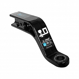 Draw-Tite Hitch Ball Mount 3 Inch Receiver  x 6 Inch Drop - 40701