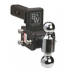 B&W Trailer Hitches Trailer Hitch Ball Mount TS10040B