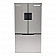 Norcold Polar Elite N15DCIMSS RV Refrigerator / Freezer - 12 Volt / DC Only - 15 Cubic Feet