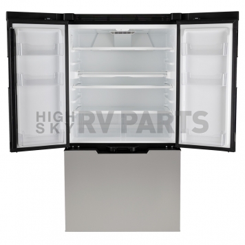 Norcold Polar Elite N15DCIMSS RV Refrigerator / Freezer - 12 Volt / DC Only - 15 Cubic Feet-1