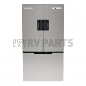 Norcold Polar Elite N15DCSS RV Refrigerator / Freezer - 12 Volt / DC Only - 15 Cubic Feet