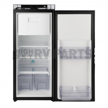 Norcold Refrigerator / Freezer - 12 Volt 3 Cubic Feet Black - N2090BPL-1