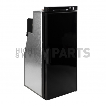 Norcold Refrigerator / Freezer - 12 Volt 3 Cubic Feet Black - N2090BPL-3