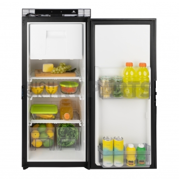 Norcold Refrigerator / Freezer - 12 Volt 3 Cubic Feet Black - N2090BPL-4