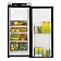 Norcold Refrigerator / Freezer - 12 Volt 3 Cubic Feet Black - N2090BPL