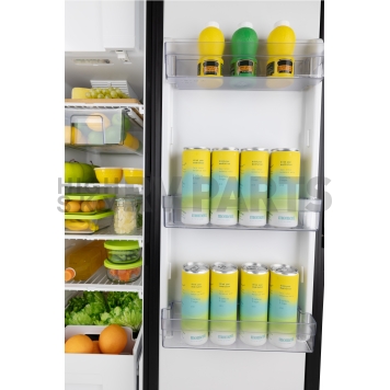Norcold 12 Volt Refrigerator / Freezer - 5.3 Cubic Feet - N2152BPL-5