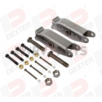 Dexter Trailer Suspension Kit for 2 Inch Wide Slipper Springs - K71-365-00