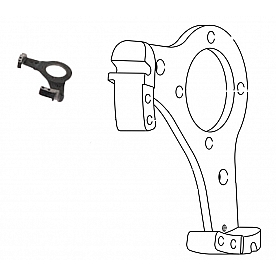 Dexter Trailer Brake Caliper Mounting Bracket 090-007-01