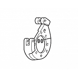 Dexter Trailer Brake Caliper Mounting Bracket 090-002-02