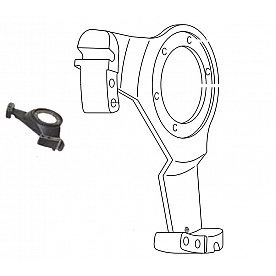 Dexter Trailer Brake Caliper Mounting Bracket 090-005-01