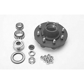 Dexter Idler Hub Kit- 8000 Lbs - 8 x 6-1/2 E-Z Lube - 008-399-92