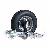 Demco RV Tire/ Wheel Assembly - ST-205-75-14 with 5x4.50 Bolt Pattern