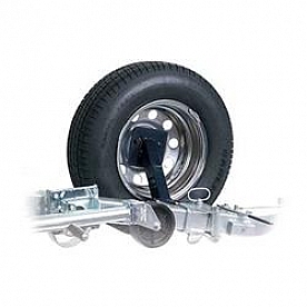 Demco RV Tire/ Wheel Assembly - ST-205-75-14 with 5x4.50 Bolt Pattern