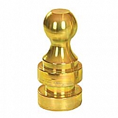 PopUp By Youngs Gooseneck Trailer Hitch Ball FL1005