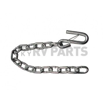 Fulton Trailer 24 Inch Safety Chain - 5000 Pounds Capacity - CHA0010340