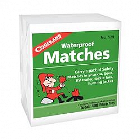 Coghlan's Matches Waterproof Set Of 10 - 529