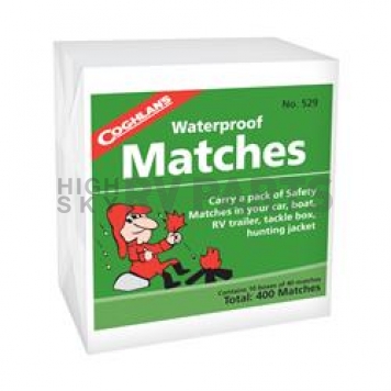 Coghlan's Matches Waterproof Set Of 10 - 529