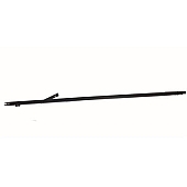 Carefree RV Awning Ground Support Arm 7 Feet Outer Black - 902316