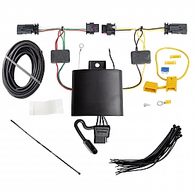 Tekonsha Trailer Wiring Connector  4 Flat  - 118789