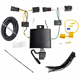 Tekonsha Trailer Wiring Connector  4 Flat  - 118788