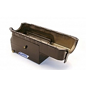 Canton Racing Marine Wet Sump Oil Pan - 18-380