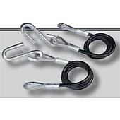 Tie Down Trailer Safety Cable - 36 Inch 5000 Pound - Set of 2 - 59541