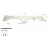 Icon Fender Skirt Jayco s Eagle/ Jay Flight/ G2/ Jay Flight Bungalow/ Octane -  White 01424