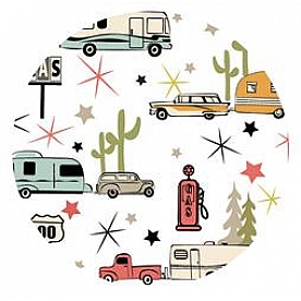 Camp Casual Dinnerware CC-007R8