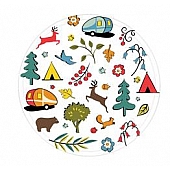 Camp Casual Dinnerware CC-007W10