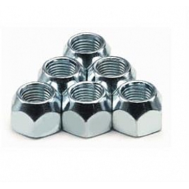 Dexter 1/2 inch x 20 Axle Acorn Lug Nut - Zinc Plated - 006-080-00