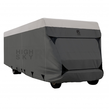 Classic Accessories ProTop4 Cover for 29 - 32' Class C Motorhomes - Dark Gray with Light Top
