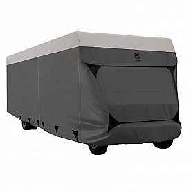 Classic Accessories ProTop4 Cover for 23 - 26' Class C Motorhomes - Dark Gray with Light Top