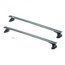 Rola Roof Rack - 2 Bars Anchor Point Mount Rectangular 110 Pounds Aluminum - 59834