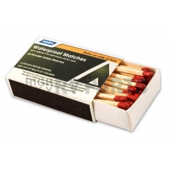 Camco Matches Waterproof 4 Boxes 51334