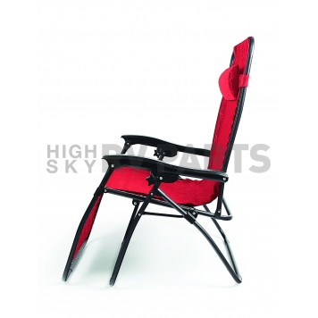 Camco Chair Recliner Red Swirl - 51833-4