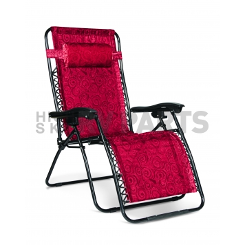 Camco Chair Recliner Red Swirl - 51833-3