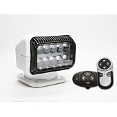 GoLight Radioray Spotlight - 40 Watt LED -With Programmable Dual Wireless Remote - 20074
