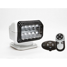 GoLight Radioray Spotlight - 40 Watt LED -With Programmable Dual Wireless Remote - 20074