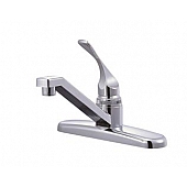 Averen Faucet Kitchen  Silver ABS Plastic - AK-120RC