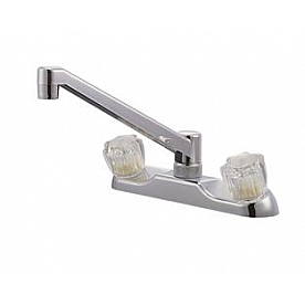 Averen Faucet Kitchen  White ABS Plastic - AK-220RW