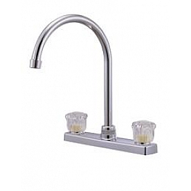 Averen Faucet Kitchen  White ABS Plastic - AK-227SW
