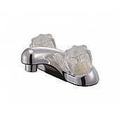 Averen Faucet Lavatory  Silver ABS Plastic - AL-220RC