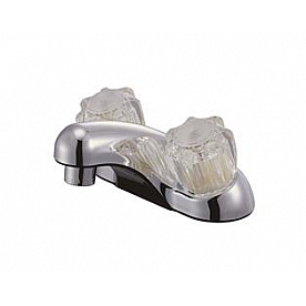 Averen Faucet Lavatory  Silver ABS Plastic - AL-220RC