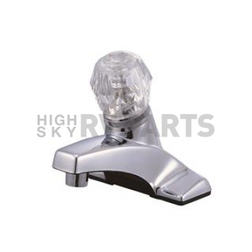 Averen Faucet Lavatory  Silver ABS Plastic - AL-4100RC