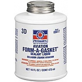 Permatex Gasket Sealer - 16 Ounce Single - 80017