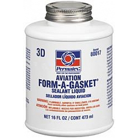 Permatex Gasket Sealer - 16 Ounce Single - 80017